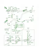 HandlebarKLF300 C10C11 para Kawasaki Bayou 300 4X4 1999