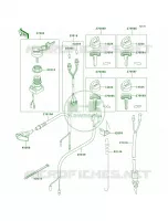 Ignition Switch para Kawasaki Bayou 300 4X4 1999