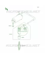 Ignition System para Kawasaki Bayou 300 4X4 1999