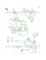 Mufflers para Kawasaki Bayou 300 4X4 1999