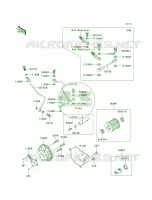 Oil PumpOil Filter para Kawasaki Bayou 300 4X4 1999