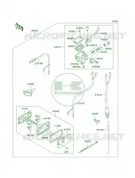 Optional PartsBrake Switch para Kawasaki Bayou 300 4X4 1999