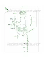 Optional PartsMeter para Kawasaki Bayou 300 4X4 1999