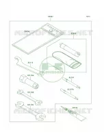 Owner's Tools para Kawasaki Bayou 300 4X4 1999