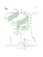 Radiator para Kawasaki Bayou 300 4X4 1999