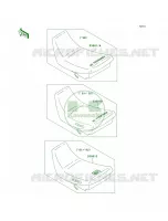 Seat para Kawasaki Bayou 300 4X4 1999