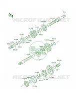 Transmission para Kawasaki Bayou 300 4X4 1999