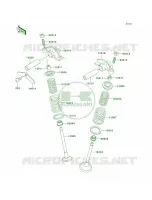Valves para Kawasaki Bayou 300 4X4 1999