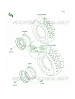 WheelsTires para Kawasaki Bayou 300 4X4 1999