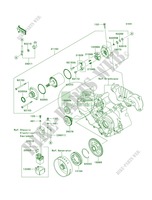 Starter Motor para Kawasaki KFX450R 2014