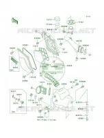 Air Cleaner para Kawasaki Lakota Sport 2002