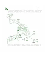 Brake Pedal para Kawasaki Lakota Sport 2002