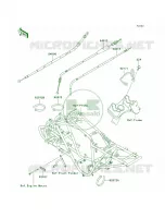 Cables para Kawasaki Lakota Sport 2002
