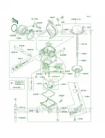 Carburetor para Kawasaki Lakota Sport 2002