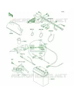 Chassis Electrical Equipment para Kawasaki Lakota Sport 2002