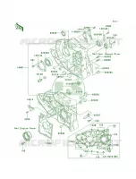 Crankcase para Kawasaki Lakota Sport 2002