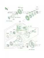 Crankshaft para Kawasaki Lakota Sport 2002