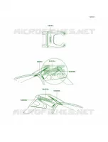 DecalsKEF300 B3 para Kawasaki Lakota Sport 2002