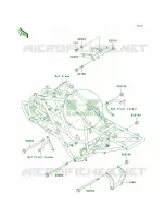 Engine Mount para Kawasaki Lakota Sport 2002