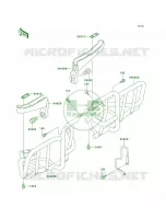 Footrests para Kawasaki Lakota Sport 2002
