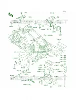 Frame Fittings para Kawasaki Lakota Sport 2002