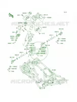 Frame para Kawasaki Lakota Sport 2002