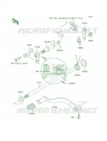 Gear Change Mechanism para Kawasaki Lakota Sport 2002