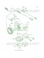 Generator para Kawasaki Lakota Sport 2002