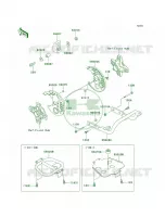 Guards para Kawasaki Lakota Sport 2002
