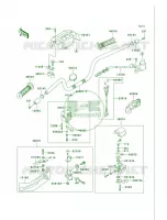 Handlebar para Kawasaki Lakota Sport 2002