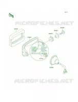 Headlights para Kawasaki Lakota Sport 2002