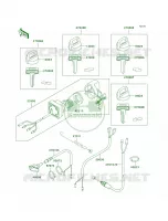 Ignition Switch para Kawasaki Lakota Sport 2002