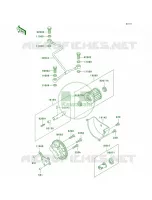 Oil PumpOil Filter para Kawasaki Lakota Sport 2002