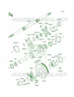 Rear Hub para Kawasaki Lakota Sport 2002