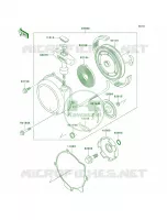 Recoil Starter para Kawasaki Lakota Sport 2002