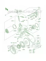 Starter Motor para Kawasaki Lakota Sport 2002
