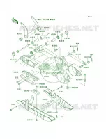 Swingarm para Kawasaki Lakota Sport 2002