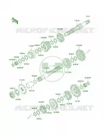 Transmission para Kawasaki Lakota Sport 2002