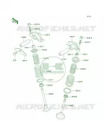 Valves para Kawasaki Lakota Sport 2002