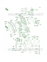 Air Cleaner para Kawasaki Mojave 250 1998