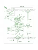 Carburetor para Kawasaki Mojave 250 1998