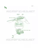 DecalsKSF250 A13 para Kawasaki Mojave 250 1998