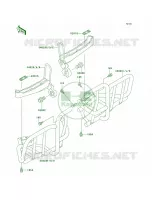Footrests para Kawasaki Mojave 250 1998