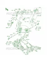 Frame para Kawasaki Mojave 250 1998