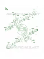 Front Hub para Kawasaki Mojave 250 1998
