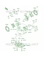 Guards para Kawasaki Mojave 250 1998
