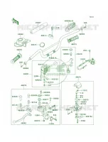Handlebar para Kawasaki Mojave 250 1998