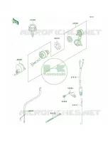 Ignition Switch para Kawasaki Mojave 250 1998
