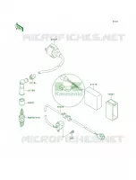 Ignition System para Kawasaki Mojave 250 1998