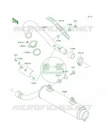 Mufflers para Kawasaki Mojave 250 1998